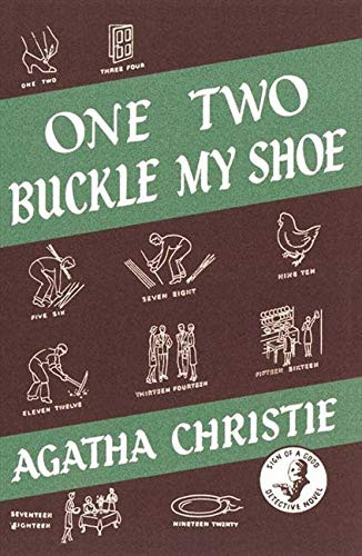 Agatha Christie: One, Two, Buckle My Shoe (Hardcover, 2008, HarperCollins)