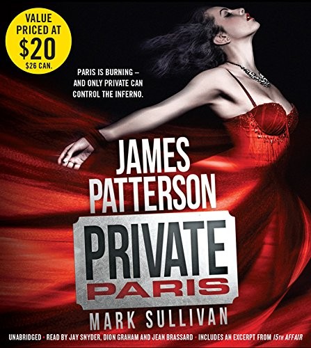 James Patterson, Mark Sullivan: Private Paris (AudiobookFormat, 2017, Little, Brown & Company)