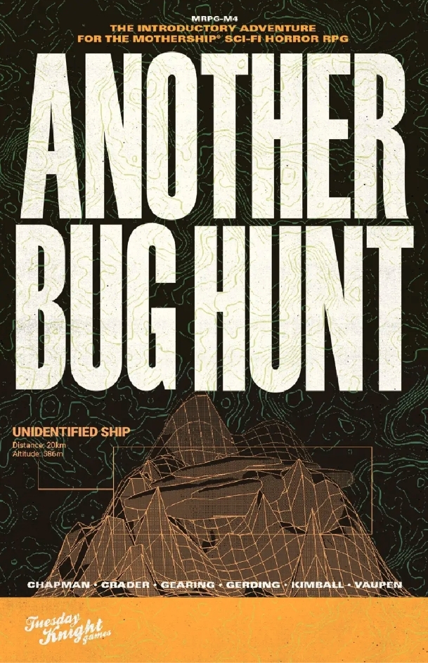 DG Chapman, Luke Gearing, Alan Gerding, Tyler Kimball: Another Bug Hunt (Paperback, Tuesday Knight Games)