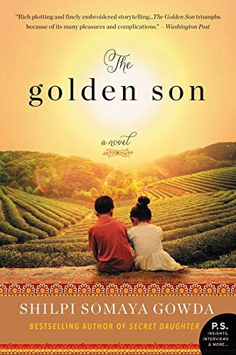 Shilpi Somaya Gowda: The Golden Son (Paperback, 2016, William Morrow Paperbacks, William Morrow & Company)