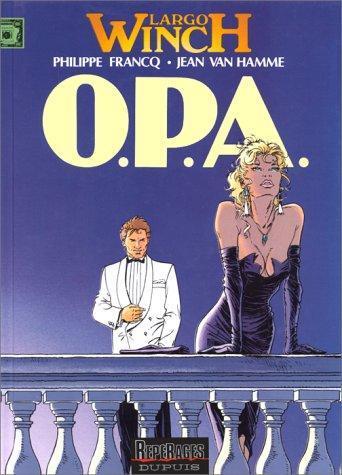 Jean Van Hamme, Philippe Francq: O.P.A. (French language, 1992)