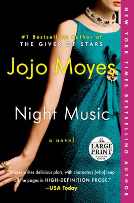 Jojo Moyes: Night Music (Paperback, 2021, Random House Large Print)