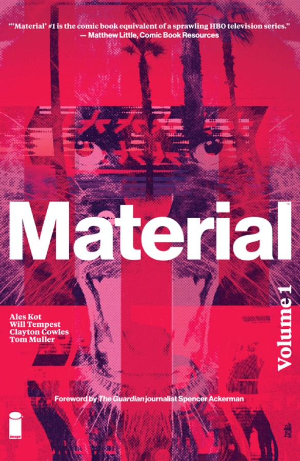 Ales Kot: Material (Paperback, 2015, Image Comics)