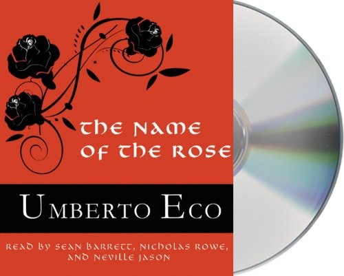 Umberto Eco, Theodore Bikel: The Name of the Rose (2014, Macmillan Audio)