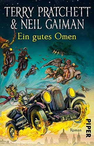 Terry Pratchett, Neil Gaiman: Ein gutes Omen (Paperback, 2018, Piper Verlag GmbH)