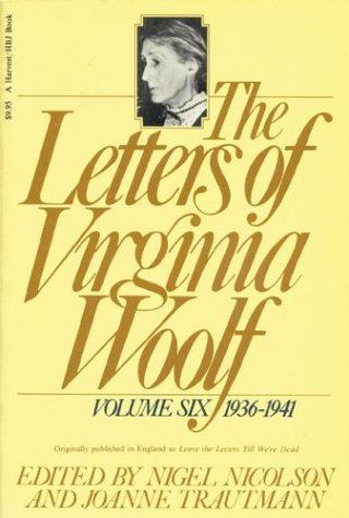 The Letters of Virginia Woolf  (1982, Harvest Books)