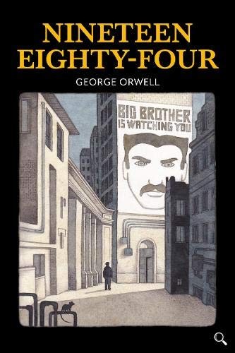 George Orwell, Angelo Ruta, Tony Evans: Nineteen Eighty-Four (2021, Baker Street Press)