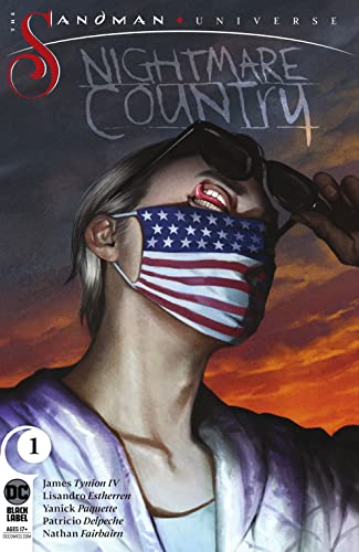 James Tynion, Yanick Paquette, Lisandro Estherren: The Sandman Universe: Nightmare Country #1 (GraphicNovel, DC)