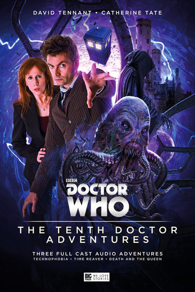 Doctor Who: The Tenth Doctor Adventures, Volume 1 (AudiobookFormat, Big Finish Productions)