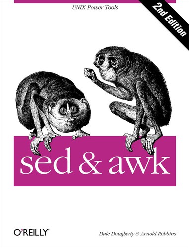 Dale Dougherty, Arnold Robbins: sed & awk (EBook, 2010, O’Reilly Media)