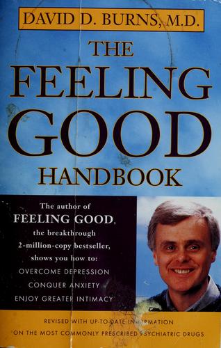 David D. Burns: The feeling good handbook (Paperback, 1999, Plume)