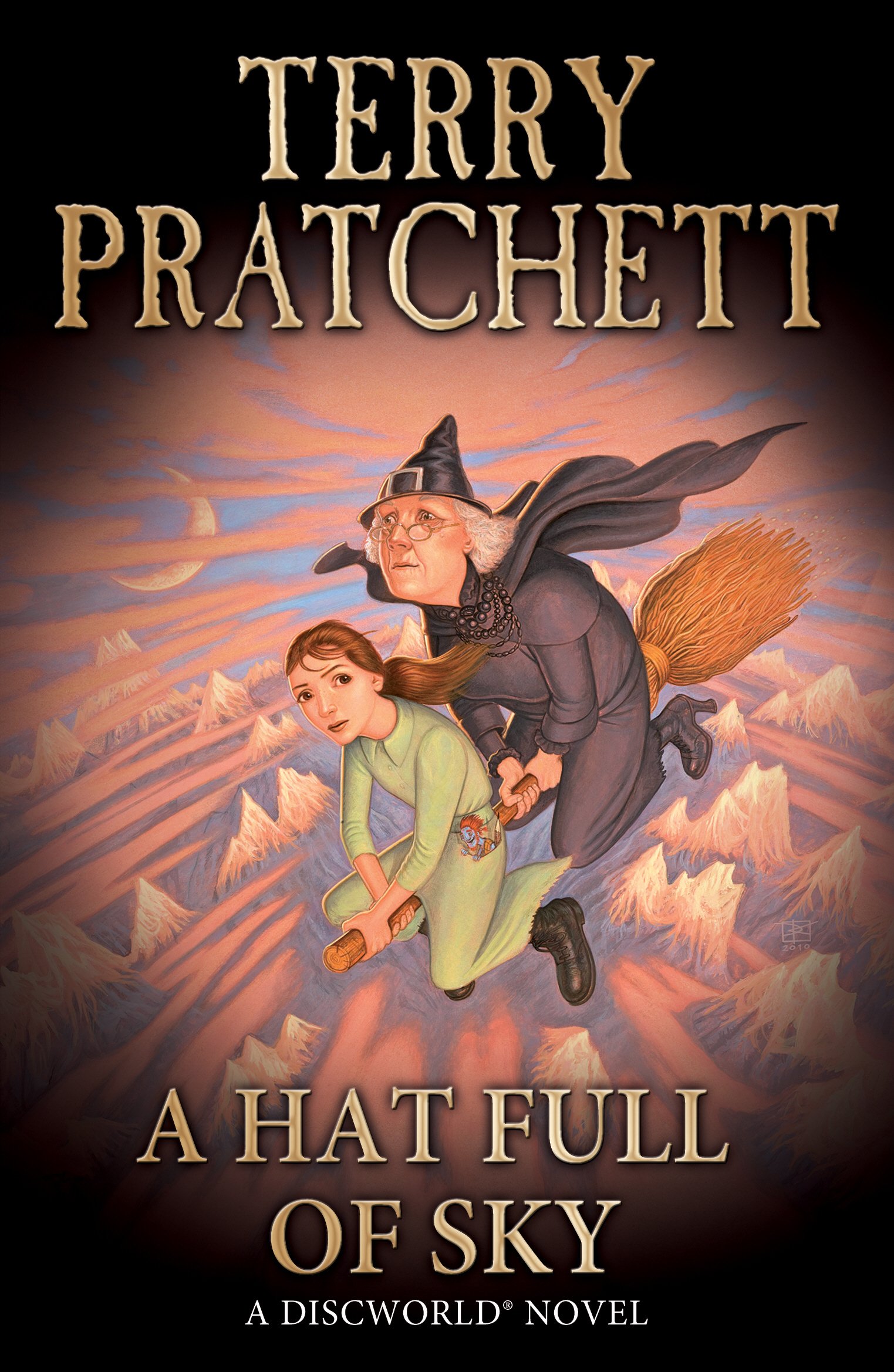 Terry Pratchett: A Hat Full of Sky (Paperback, 2005, Transworld)