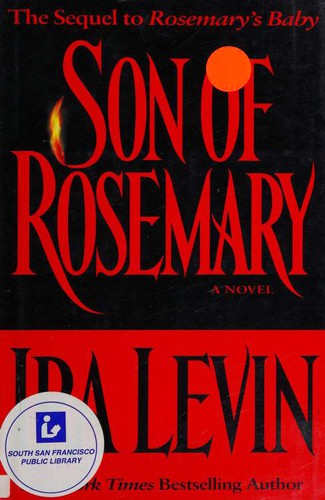 Ira Levin: Son of Rosemary (Hardcover, 1997, Dutton)