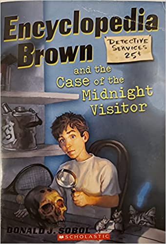 Donald J. Sobol: Encyclopedia Brown and the case of the midnight visitor (2009, Scholastic)