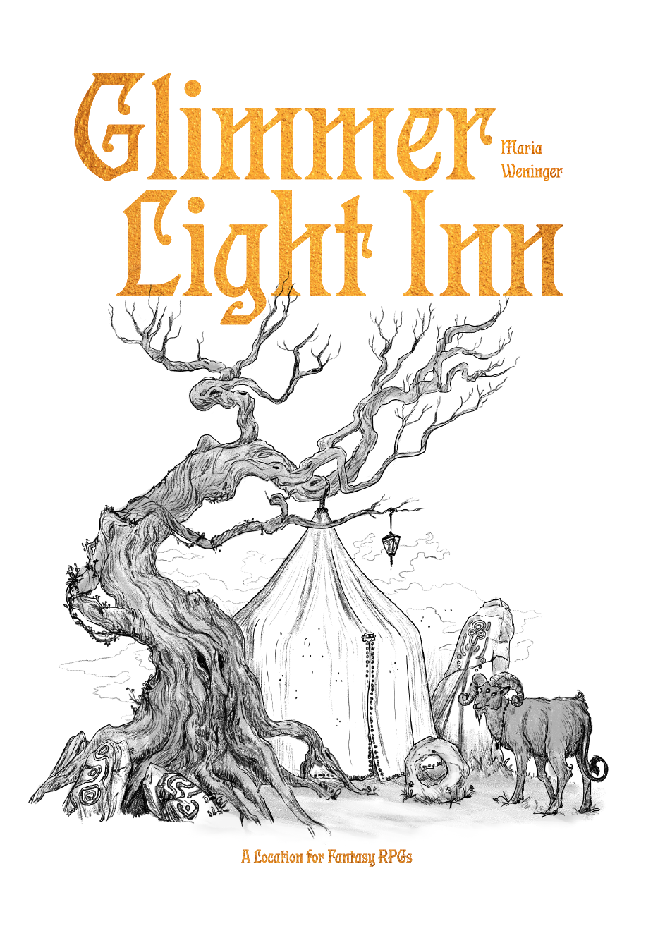 Maria Weninger: Glimmerlight Inn (Paperback)