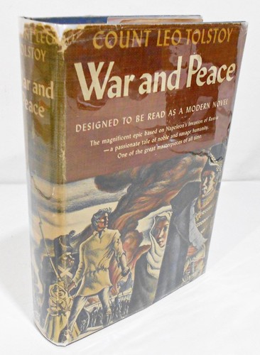 Lev Nikolaevič Tolstoy: War and Peace (Blue Ribbon Books)