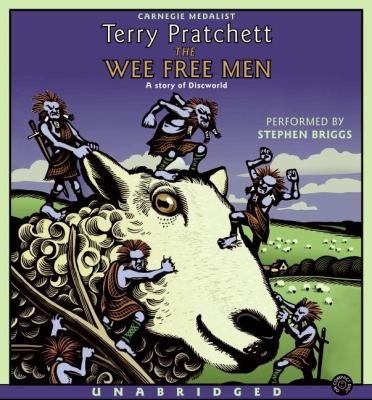 Terry Pratchett: The Wee Free Men A Story Of Discworld (2005, Harper Children's Audio)
