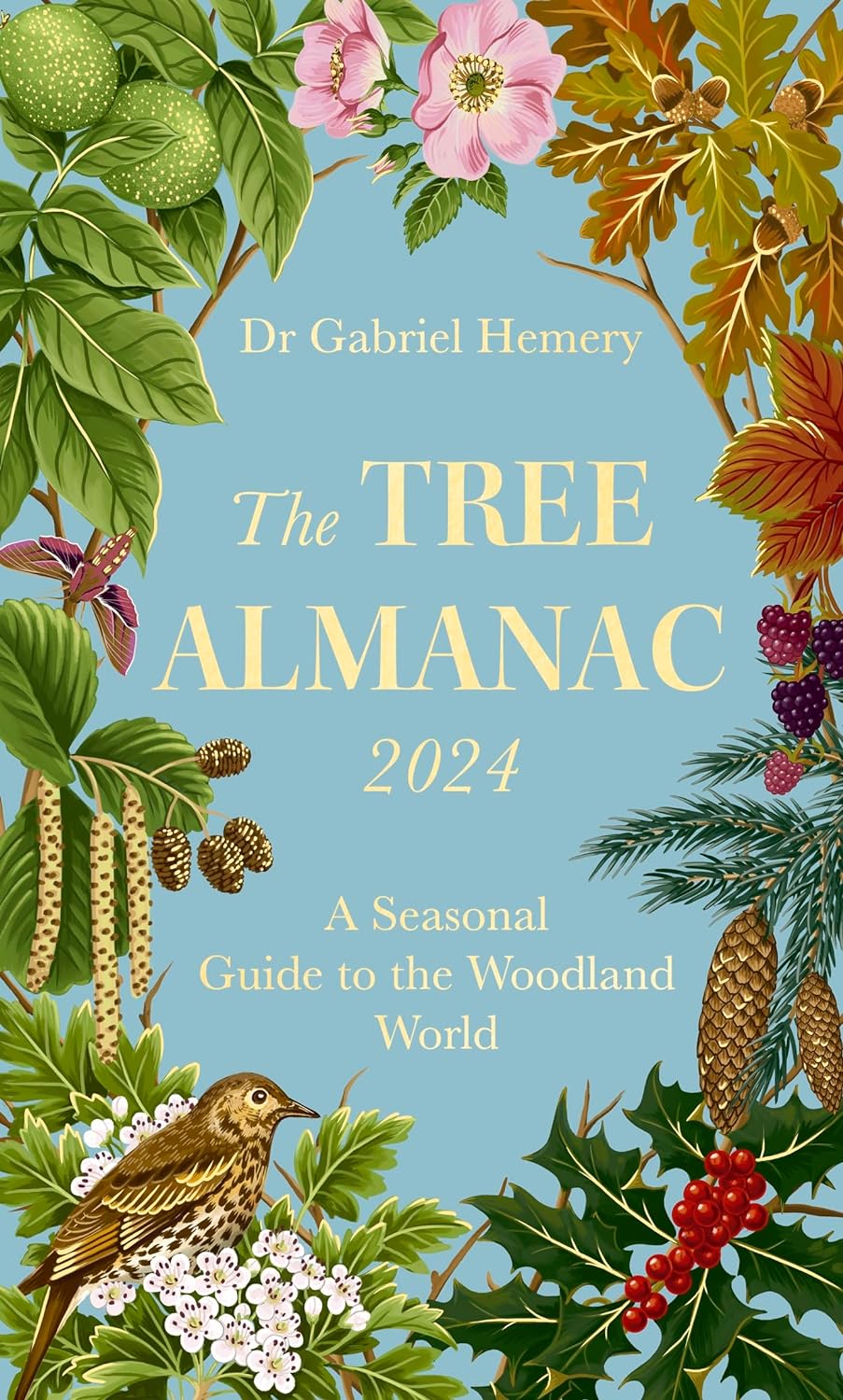 Gabriel Hemery: The Tree Almanac 2024 (EBook, Robinson)