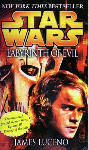 James Luceno: Star Wars: Labyrinth of Evil (Paperback, 2005, Del Rey)