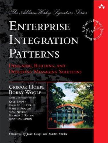 Gregor Hohpe, Bobby Woolf: Enterprise Integration Patterns: Designing, Building, and Deploying Messaging Solutions (2003)