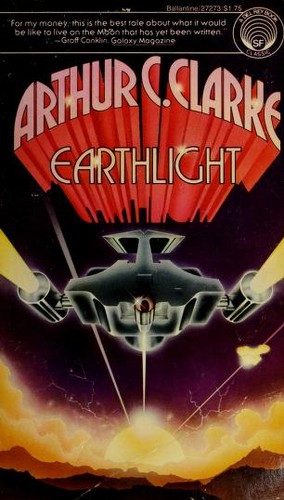 Arthur C. Clarke: Earthlight. (1955, Ballantine Books)