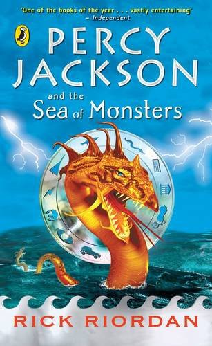 Rick Riordan: Percy Jackson and the Sea of Monsters (Paperback, 2006, Puffin Books)