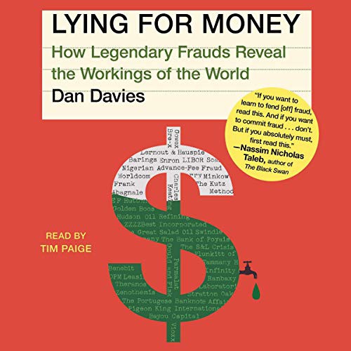 Dan Davies: Lying For Money (AudiobookFormat, 2021, Simon & Schuster Audio, Simon & Schuster Audio and Blackstone Publishing)