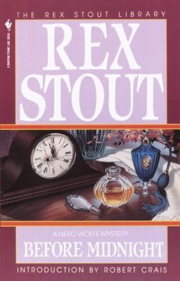 Rex Stout: Before Midnight
            
                Nero Wolfe Mysteries Paperback (Bantam)