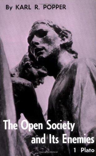 Karl Popper: The Open Society and Its Enemies, Vol. 1: The Spell of Plato (Paperback, 1971, Princeton University Press)