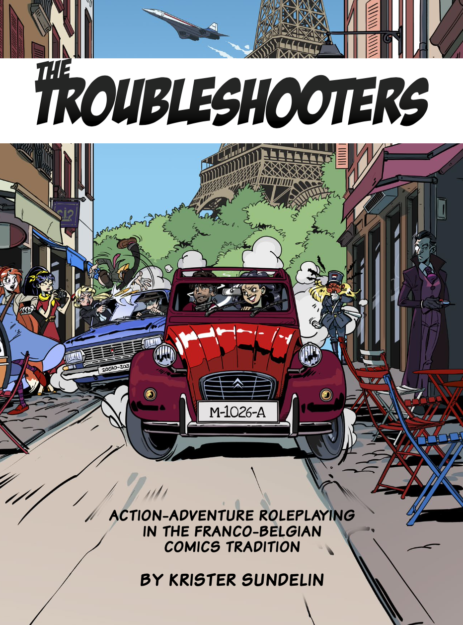 Krister Sundelin: The Troubleshooters (Hardcover, 2020, Helmgast AB)