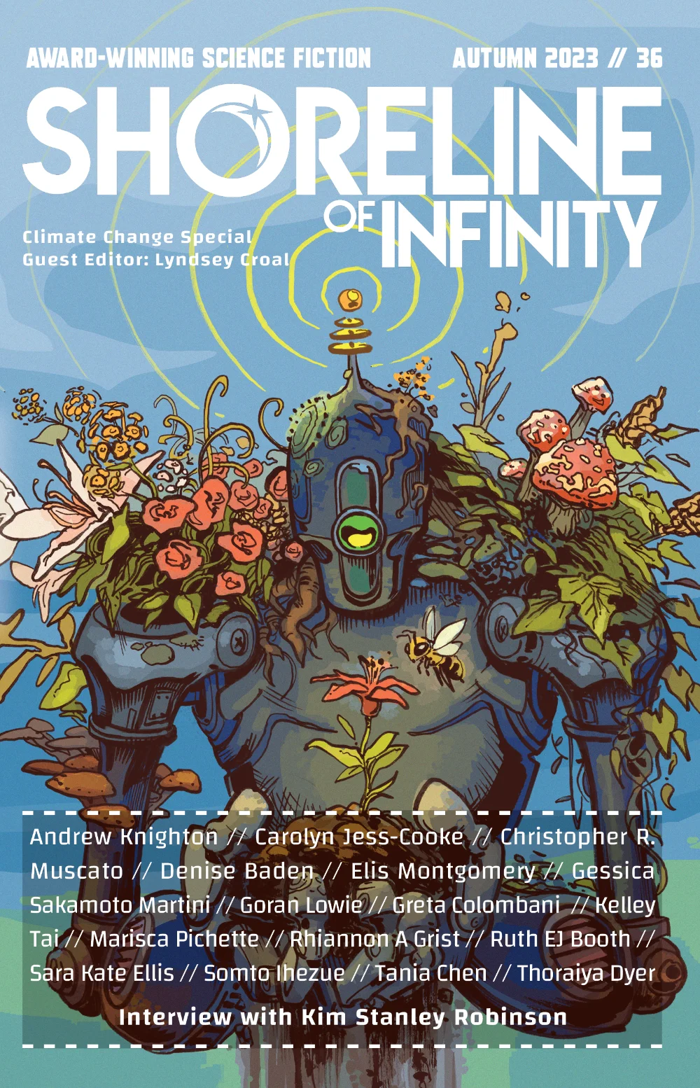 Noel Chidwick: Shoreline of Infinity 36 (Paperback, 2023, Shoreline of Infinity Publications)