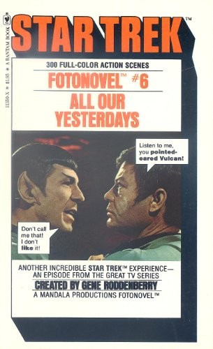 Gene Roddenberry: All Our Yesterdays (Paperback, 1978, Bantam Books [1978])