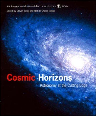 Neil deGrasse Tyson: Cosmic Horizons (Paperback, 2001, New Press)