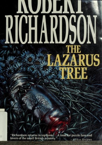 Robert Richardson: The Lazarus tree (1992, St. Martin's Press)