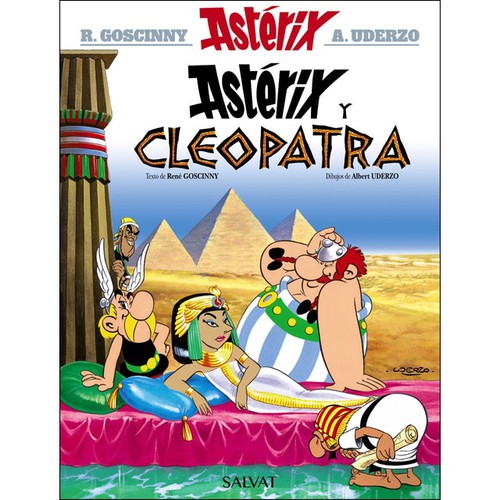 René Goscinny, Albert Uderzo: Asterix - Asterix y Cleopatra - Tapa Dura - (Paperback, Spanish language, 1997, Grijalbo)