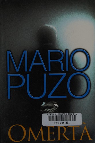 Mario Puzo: Omertà (2001, Paragon)