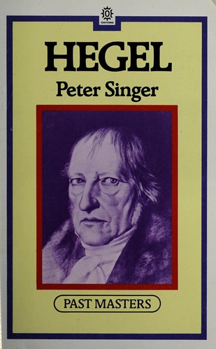 Peter Singer: Hegel