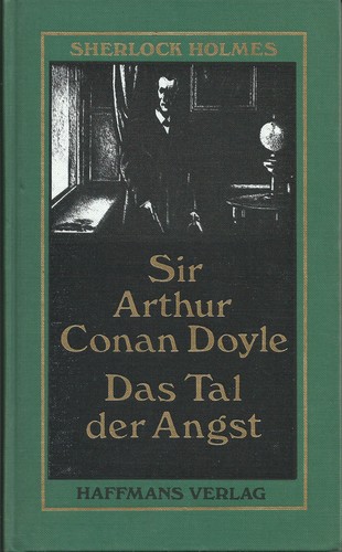 Arthur Conan Doyle: Das Tal der Angst (German language, Haffmans Verlag AG)