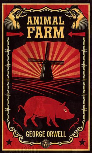 George Orwell: Animal Farm (2008, Arnoldo Mondadori)