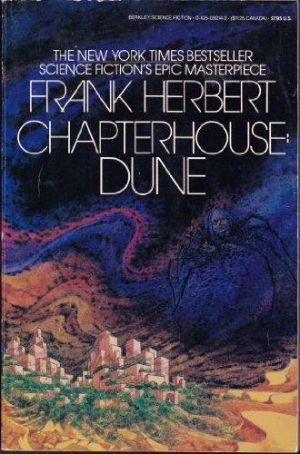 Frank Herbert, Katherine Kellgren, Scott Brick, Jane Carr, Euan Morton: Chapterhouse, Dune (1986)