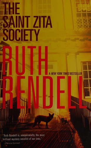 Ruth Rendell: The Saint Zita Society (2013, Anchor Canada)