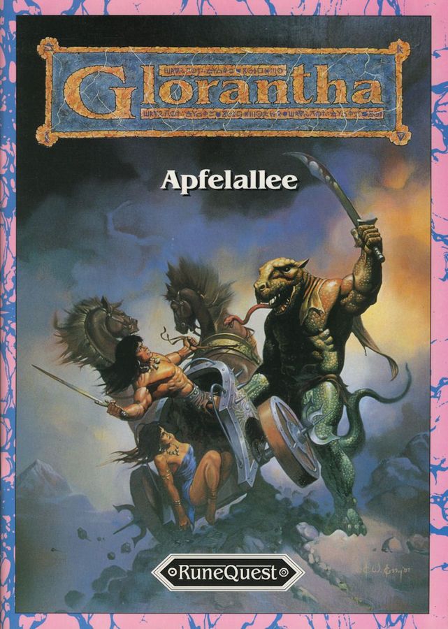 Greg Stafford: Apfelallee (Paperback, German language, 1993, Welt der Spiele)