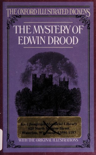 Charles Dickens, Thomas Power James: The Mystery of Edwin Drood (1987, Oxford University Press)