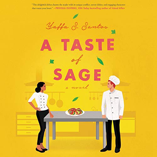 Jonathan Todd Ross, Yaffa S. Santos: A Taste of Sage (AudiobookFormat, 2020, Blackstone Pub, Harpercollins)