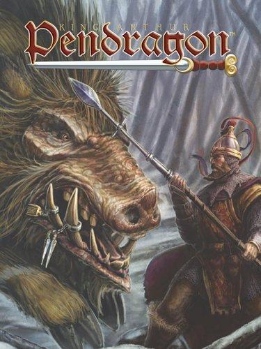 Greg Stafford: King Arthur Pendragon (Pendragon 5th Edition) (Hardcover, 2006, White Wolf Publishing)