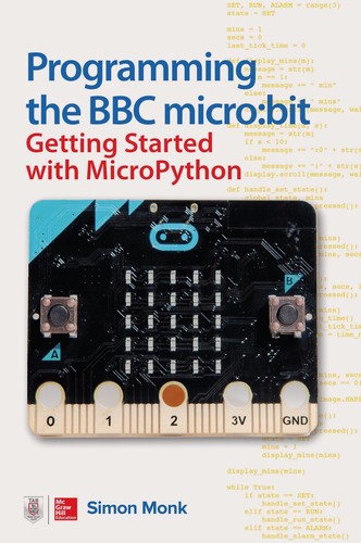 Simon Monk: Programming the BBC micro:bit (Paperback, 2018, McGraw-Hill Education TAB)