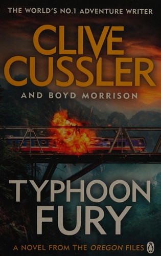 Clive Cussler: Typhoon Fury (2018, PENGUIN Books)