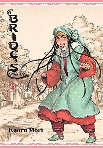Kaoru Mori: A Bride's Story, Vol. 8 (GraphicNovel, 2016, Yen Press)