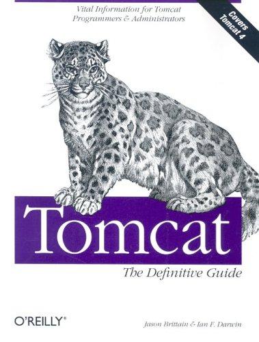 Jason Brittain: Tomcat (2003, O'Reilly & Associates)