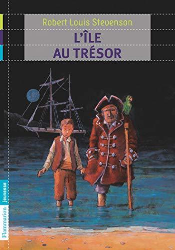 Stevenson, Robert Louis.: L'île au trésor (French language, 2010)